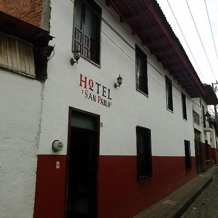 San Pablo Hotell Pátzcuaro Eksteriør bilde