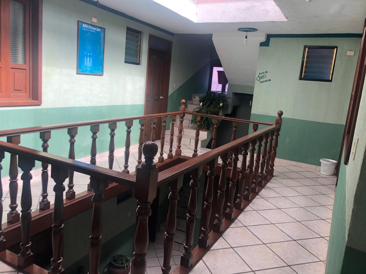 San Pablo Hotell Pátzcuaro Eksteriør bilde