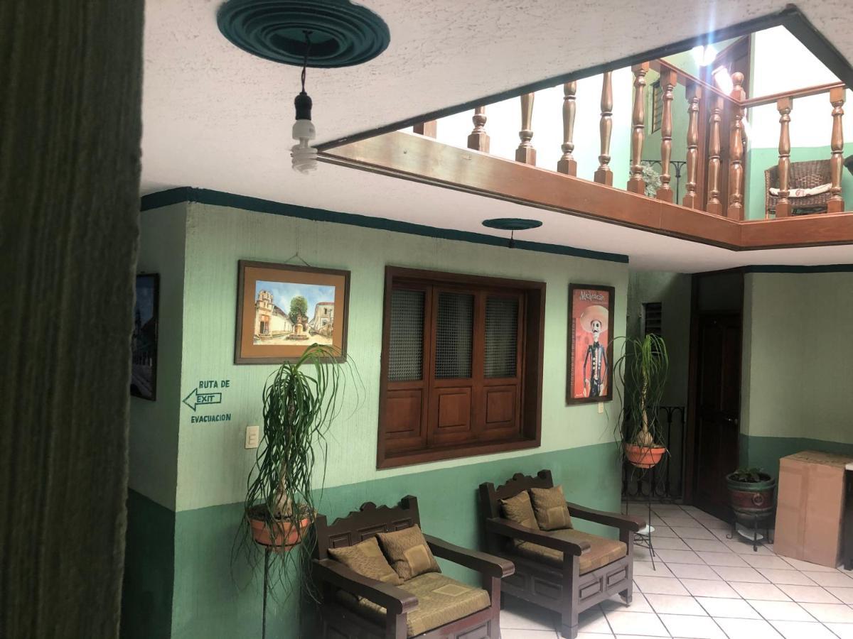 San Pablo Hotell Pátzcuaro Eksteriør bilde