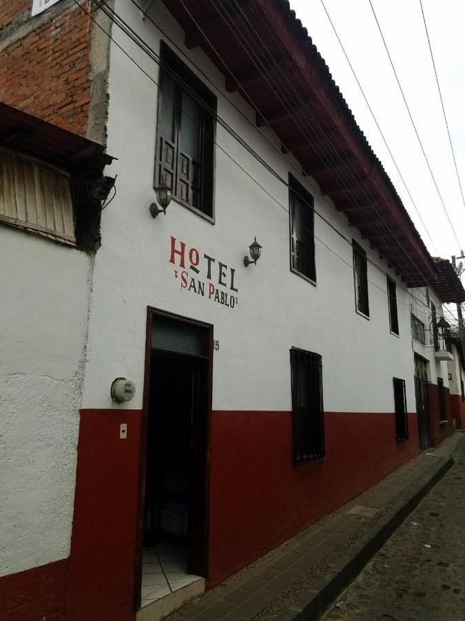 San Pablo Hotell Pátzcuaro Eksteriør bilde