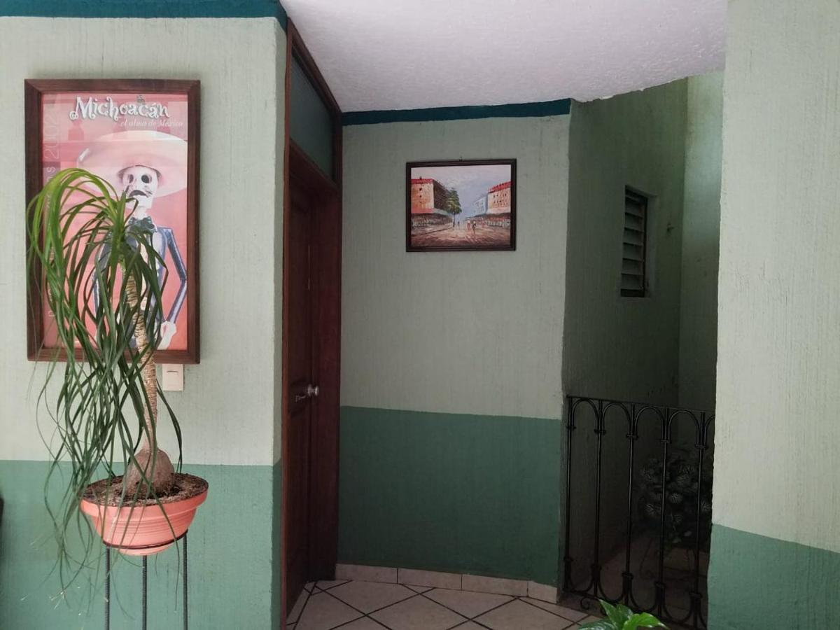 San Pablo Hotell Pátzcuaro Eksteriør bilde