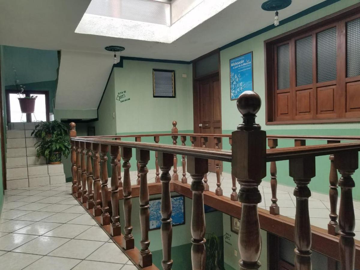 San Pablo Hotell Pátzcuaro Eksteriør bilde